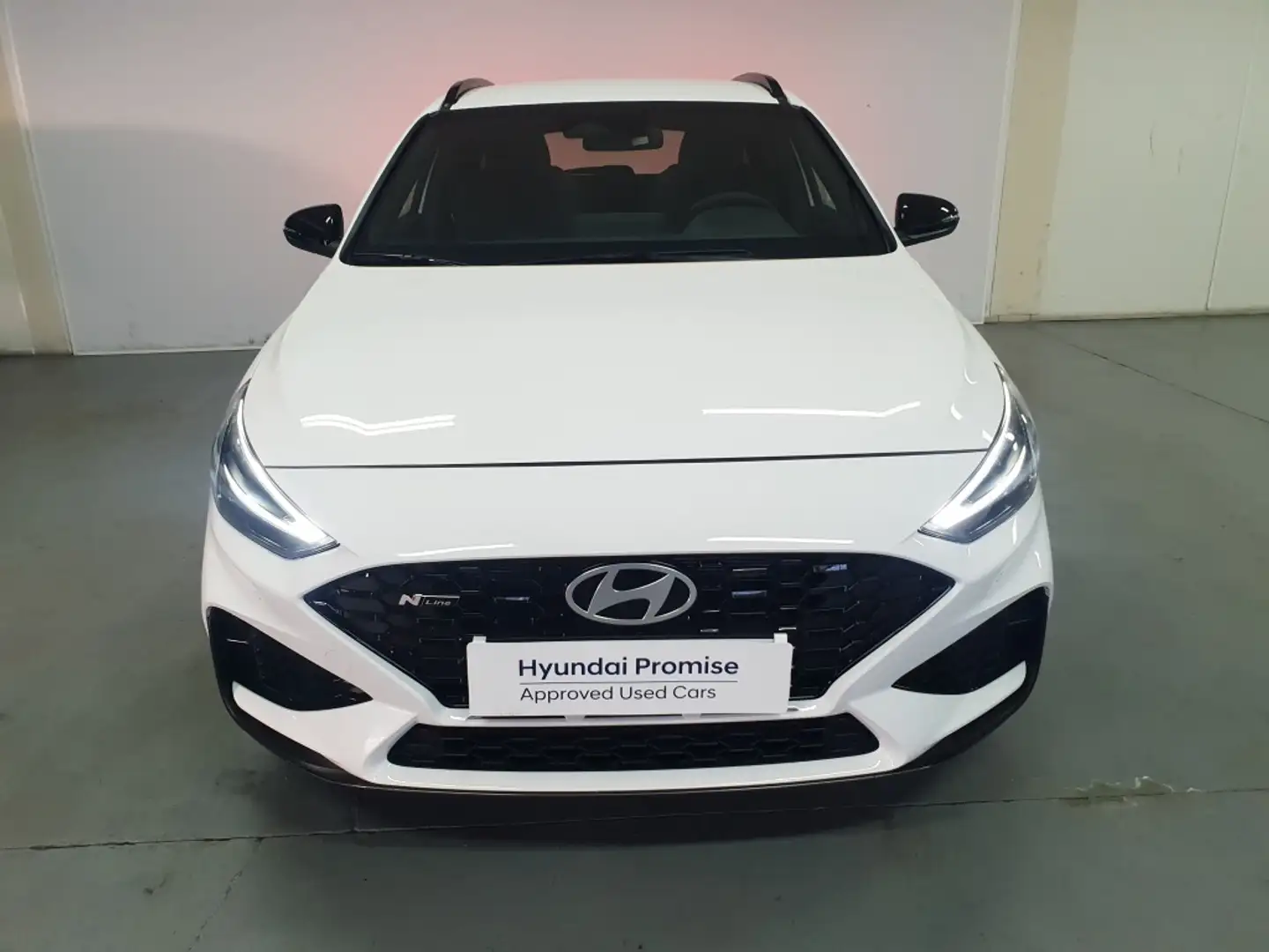 Hyundai i30 CW 1.0 TGDI N Line 100 Blanc - 2