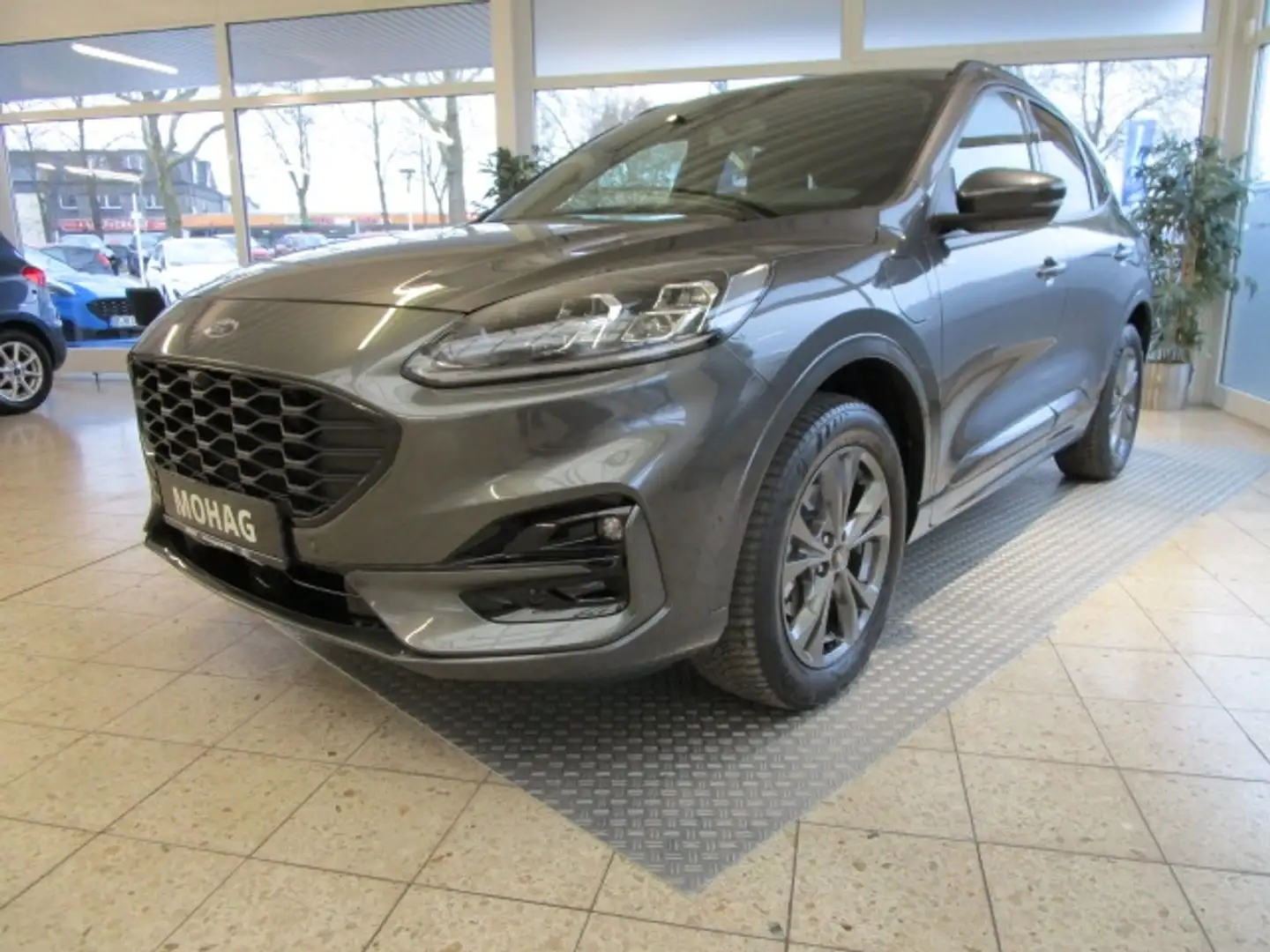 Ford Kuga Plug-In Hybrid 2.5l Duratec-PHEV ST-Line X    -EU6 Gris - 1