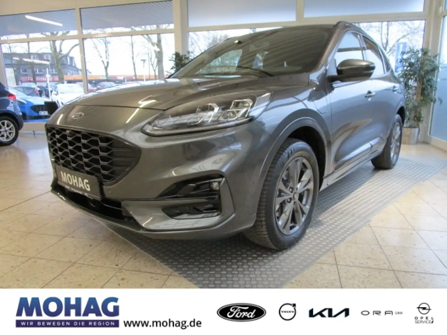 Ford Kuga Plug-In Hybrid 2.5l Duratec-PHEV ST-Line X    -EU6 Grijs - 1