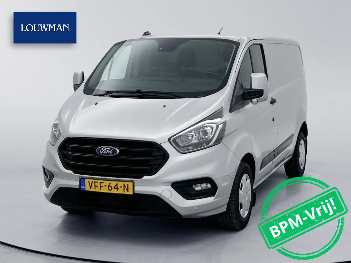 Ford Transit Custom 280 2.0 TDCI L1H1 Trend Sync Navigatie Trekhaak Ac Gris - 1