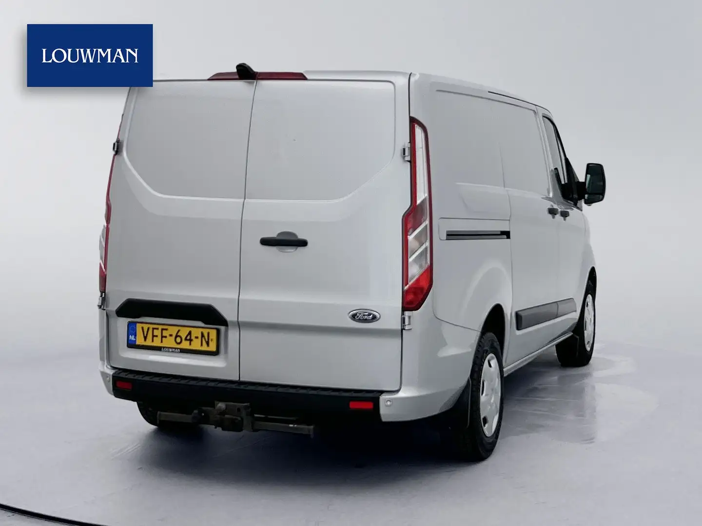 Ford Transit Custom 280 2.0 TDCI L1H1 Trend Sync Navigatie Trekhaak Ac Gris - 2