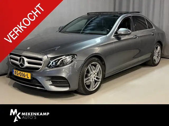 Mercedes-Benz E 200 AMG Line 19''/Panoramadak/Luchtvering/Dodehoek/360