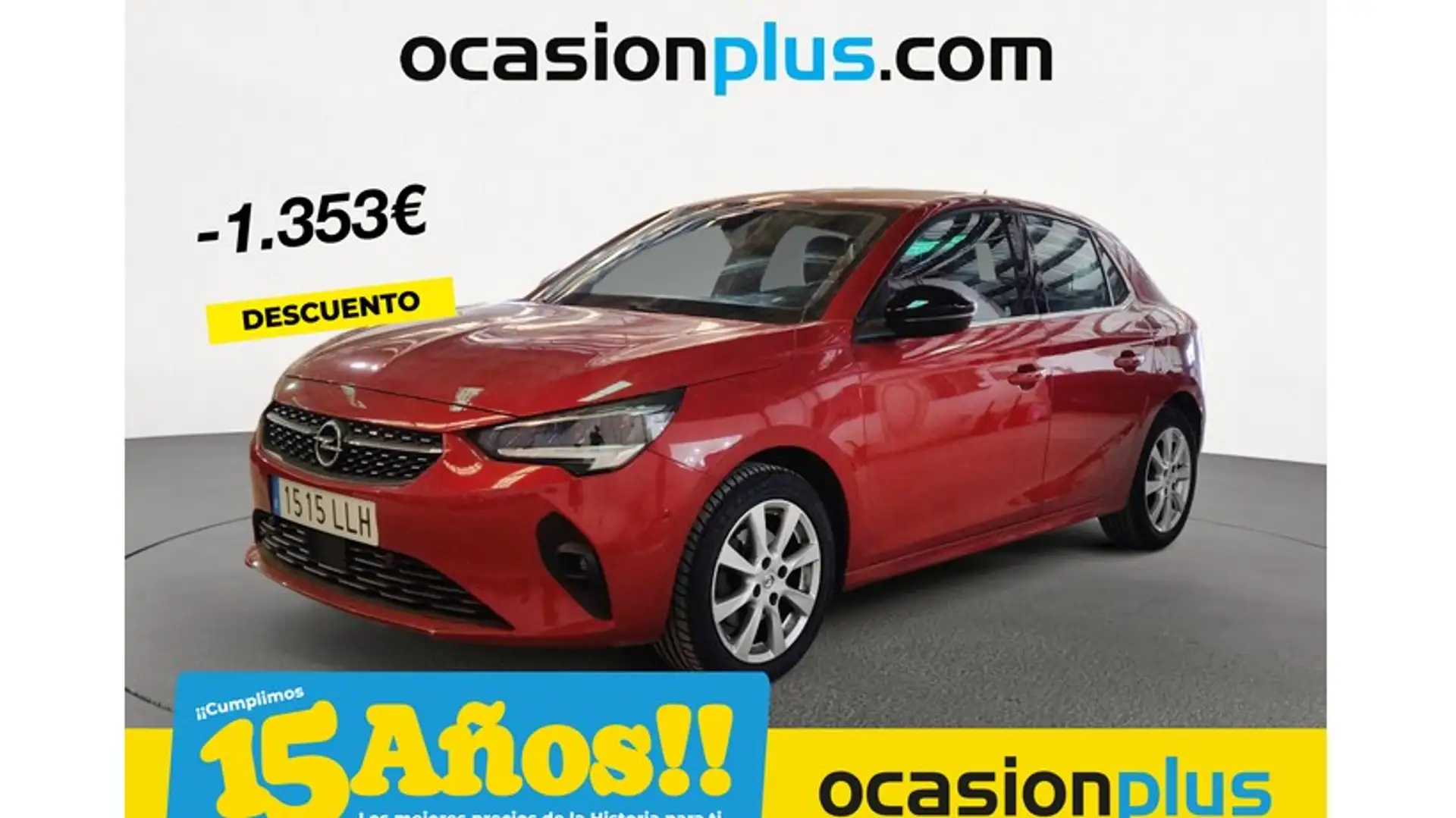 Opel Corsa 1.2T XHL S/S Elegance 100 Rojo - 1