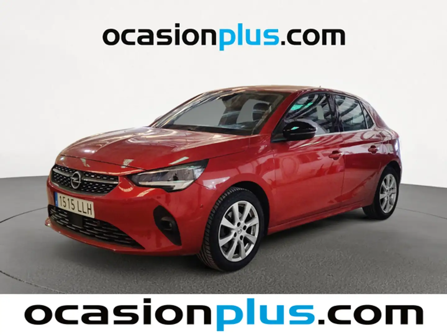 Opel Corsa 1.2T XHL S/S Elegance 100 Rouge - 1