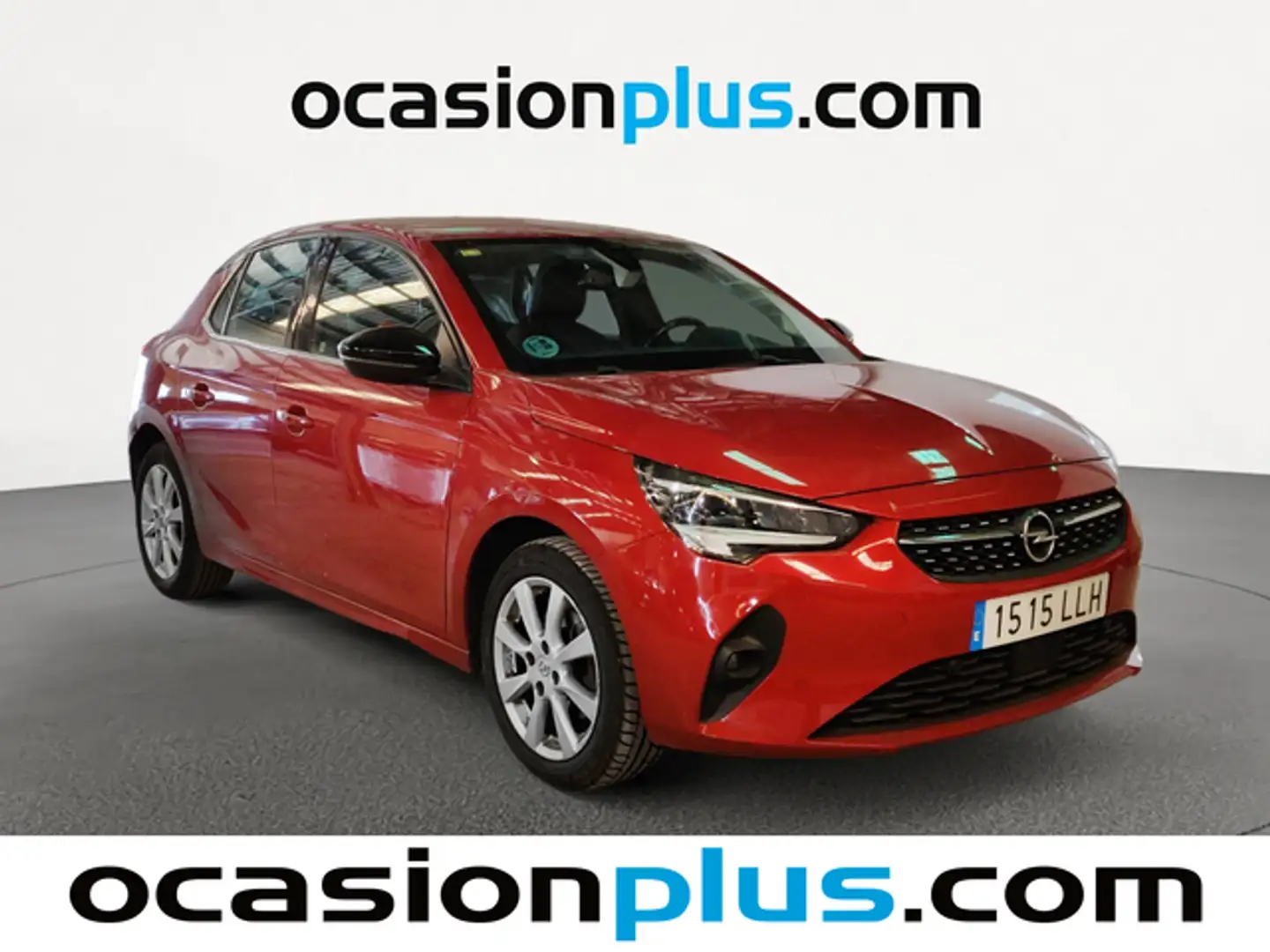 Opel Corsa 1.2T XHL S/S Elegance 100 Rojo - 2