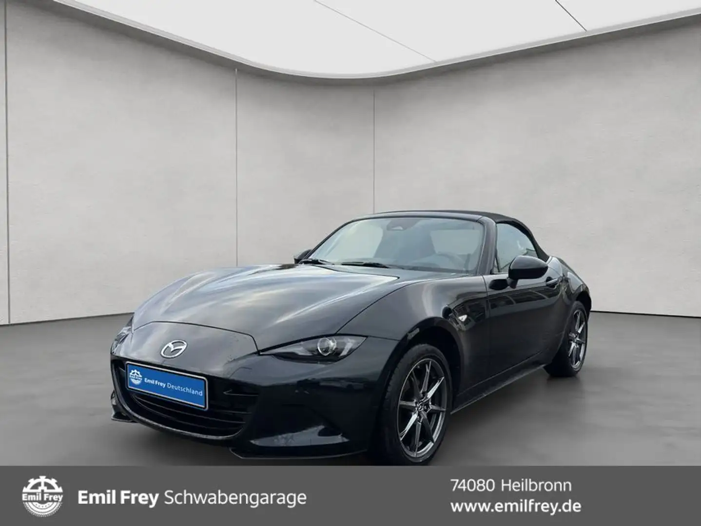 Mazda MX-5 ST SKYACTIV-G 1.5 Exclusive-Line Schwarz - 1