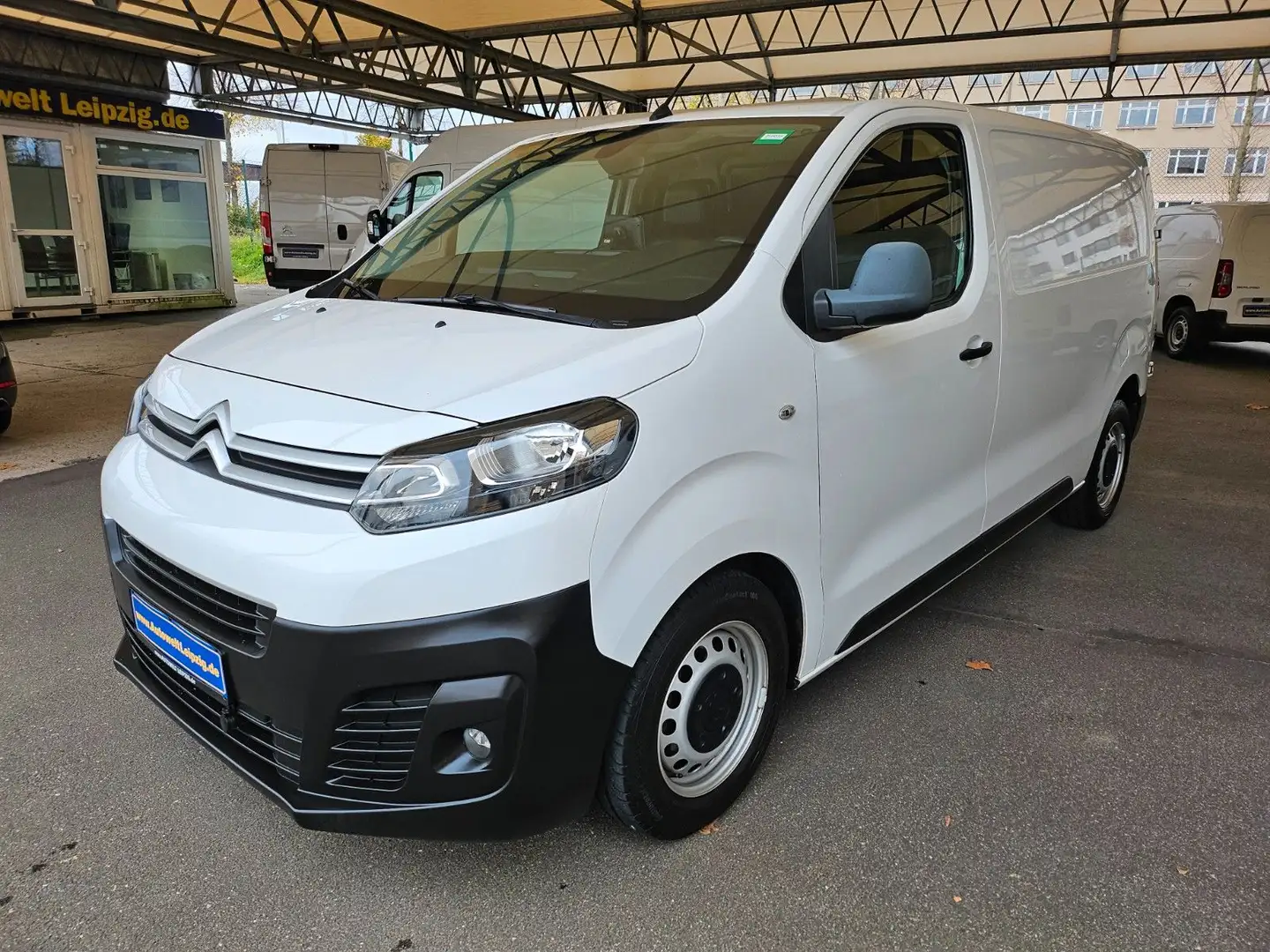 Citroen Jumpy 2.0 HDI 120 L2 Kastenwagen M Klima Weiß - 1