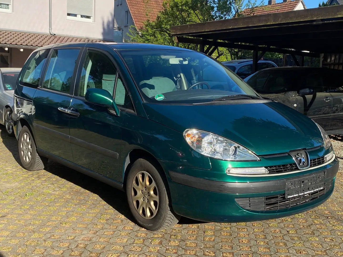 Peugeot 807 Esplanade 2.0 HDI 135 Grün - 2