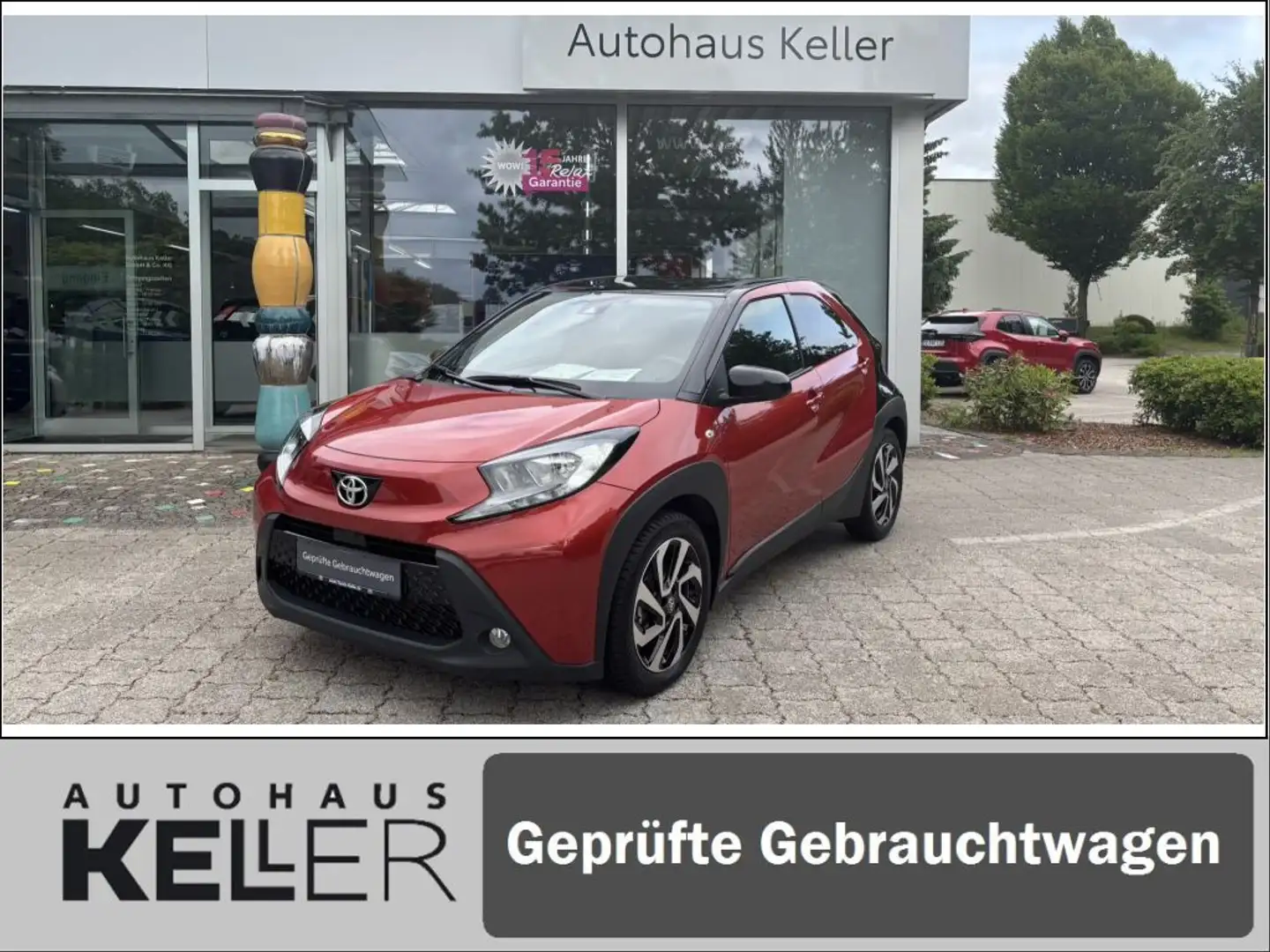 Toyota Aygo X Pulse Rot - 1