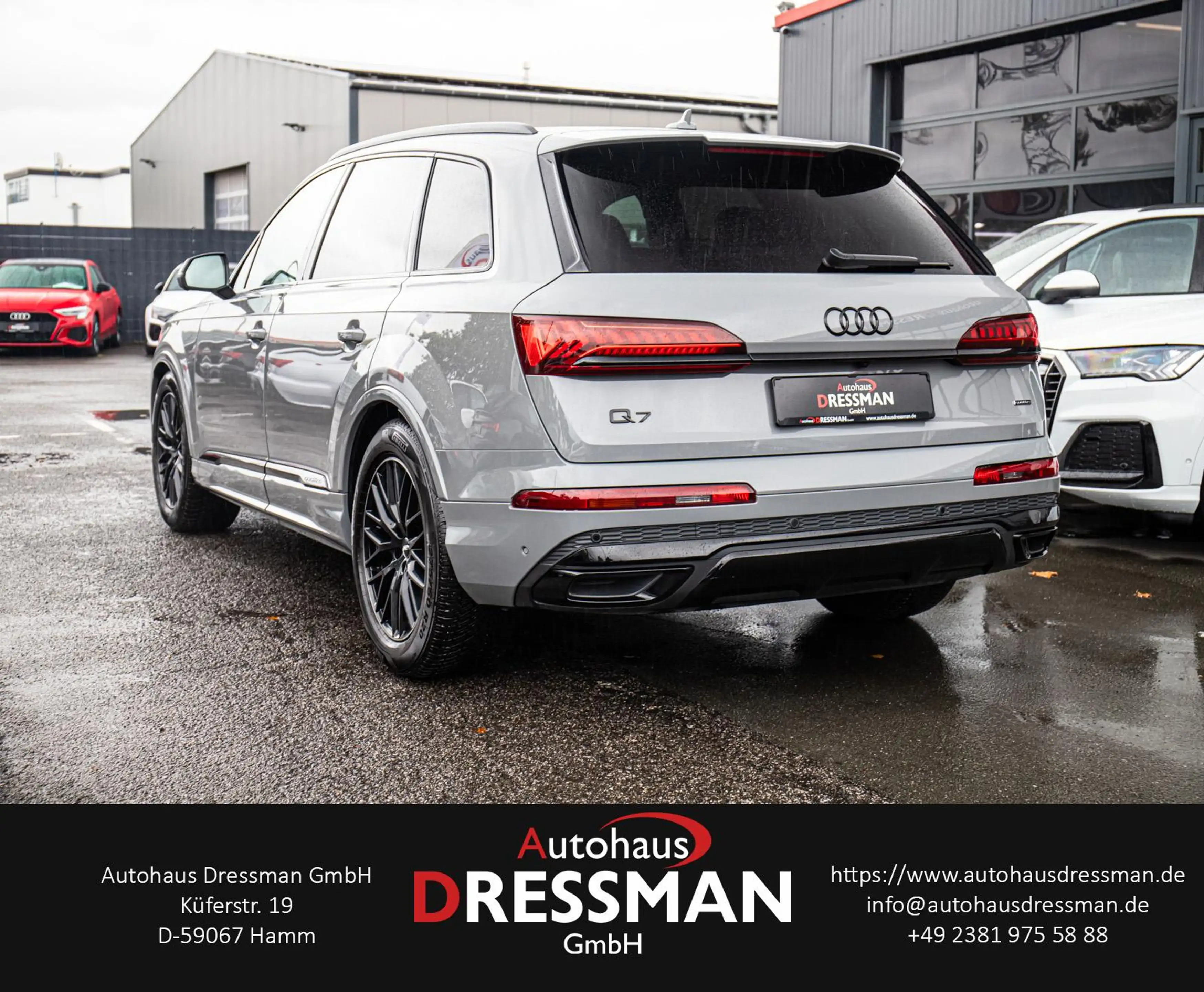 Audi Q7 50 TDI S-Line Comp. MATRIX PANO B&O 7-SITZE — photo 6