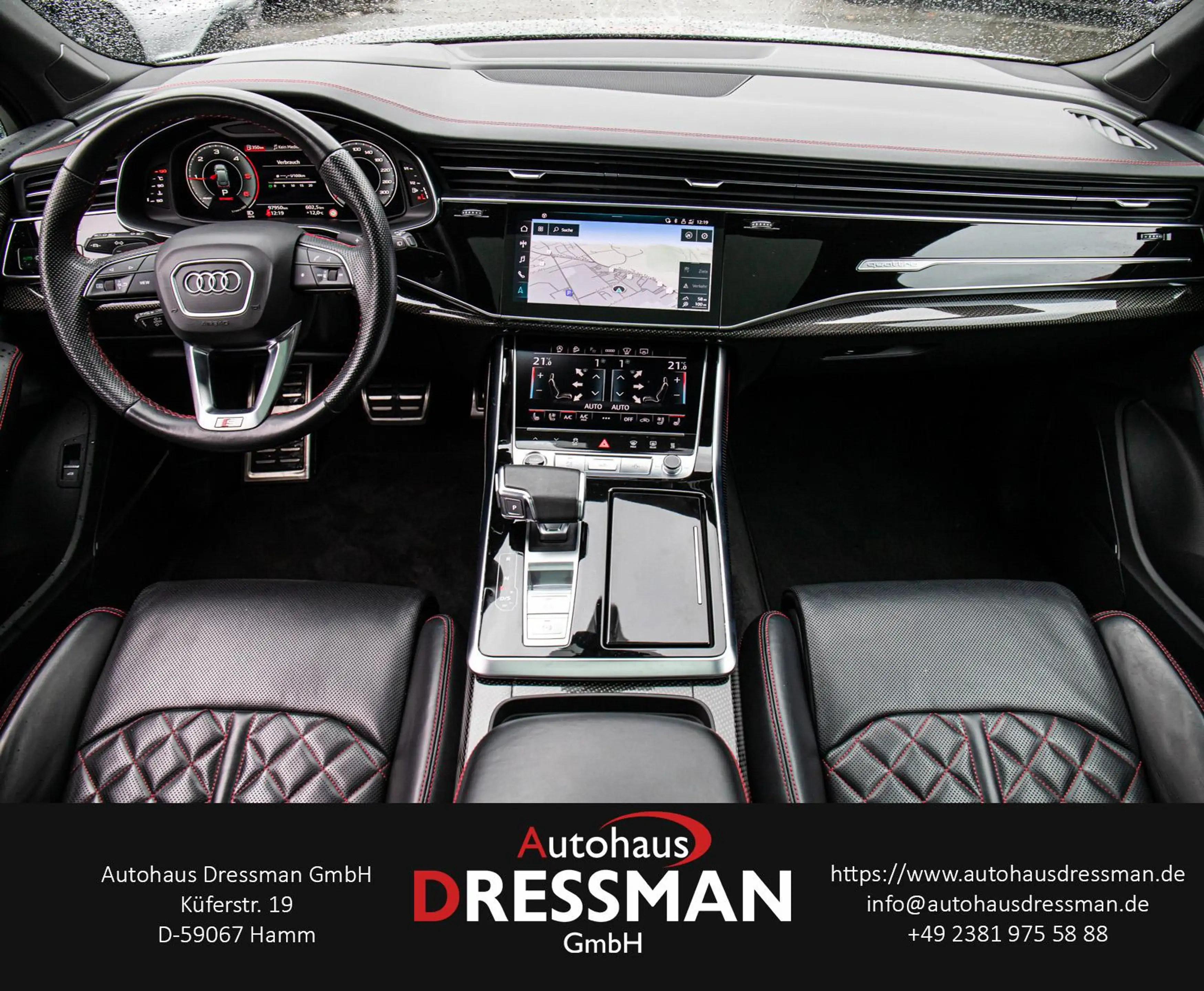 Audi Q7 50 TDI S-Line Comp. MATRIX PANO B&O 7-SITZE — photo 13