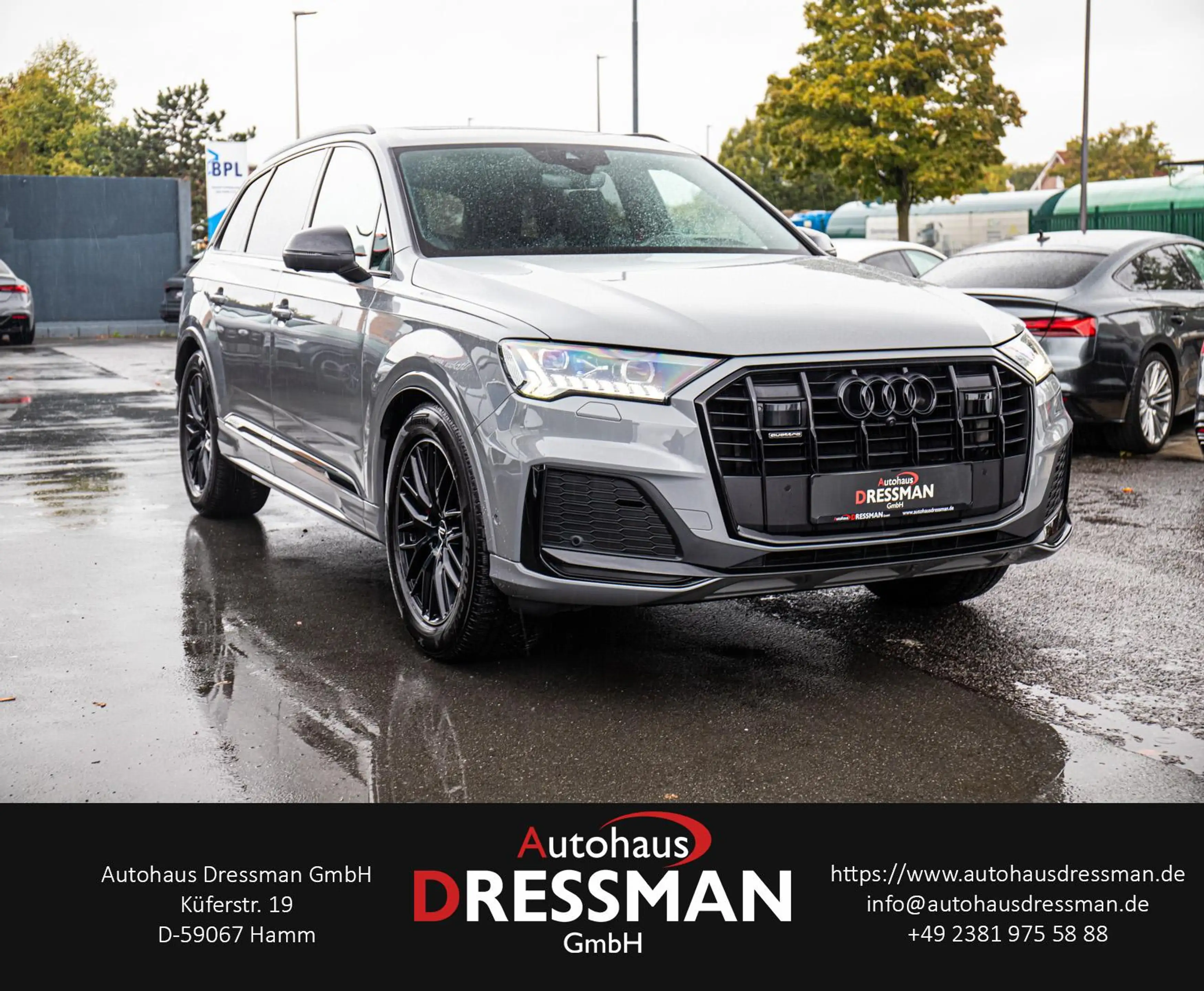 Audi Q7 50 TDI S-Line Comp. MATRIX PANO B&O 7-SITZE — photo 3