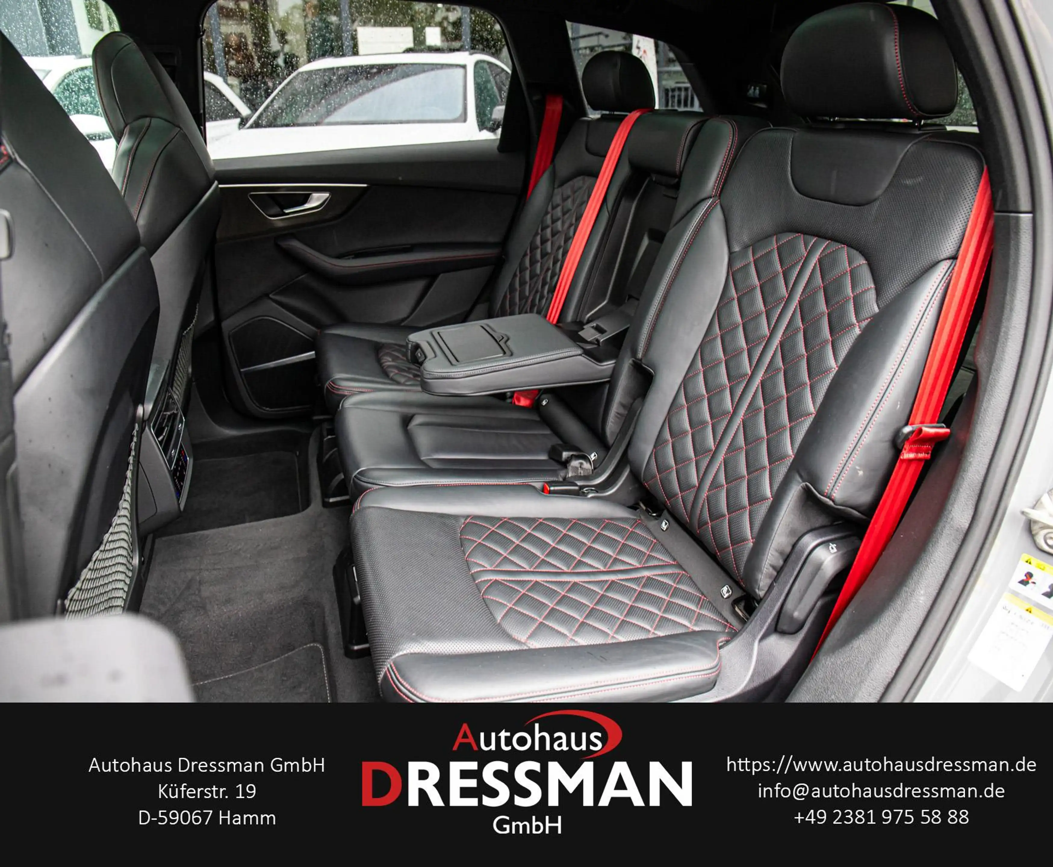 Audi Q7 50 TDI S-Line Comp. MATRIX PANO B&O 7-SITZE — photo 12