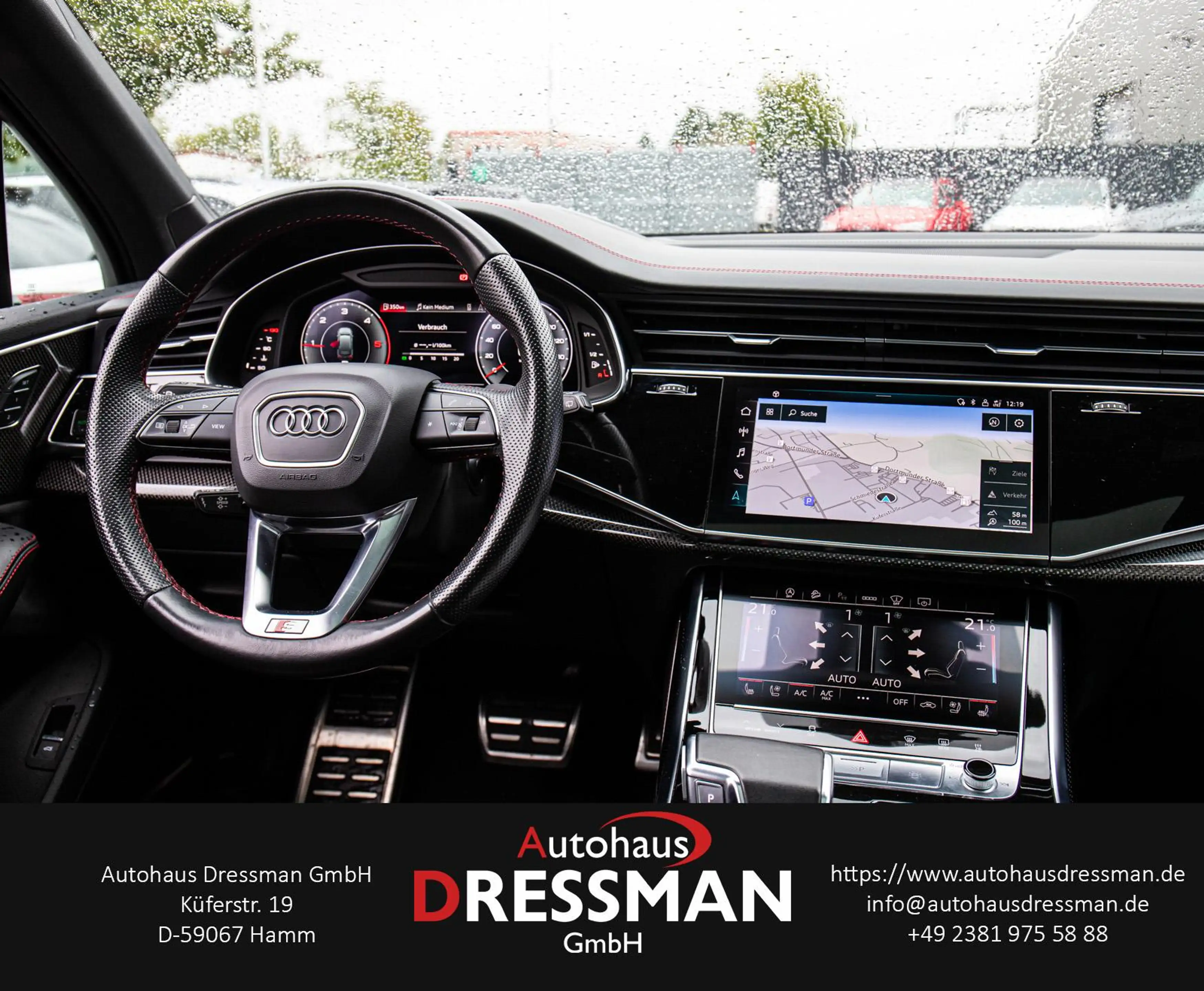 Audi Q7 50 TDI S-Line Comp. MATRIX PANO B&O 7-SITZE — photo 14
