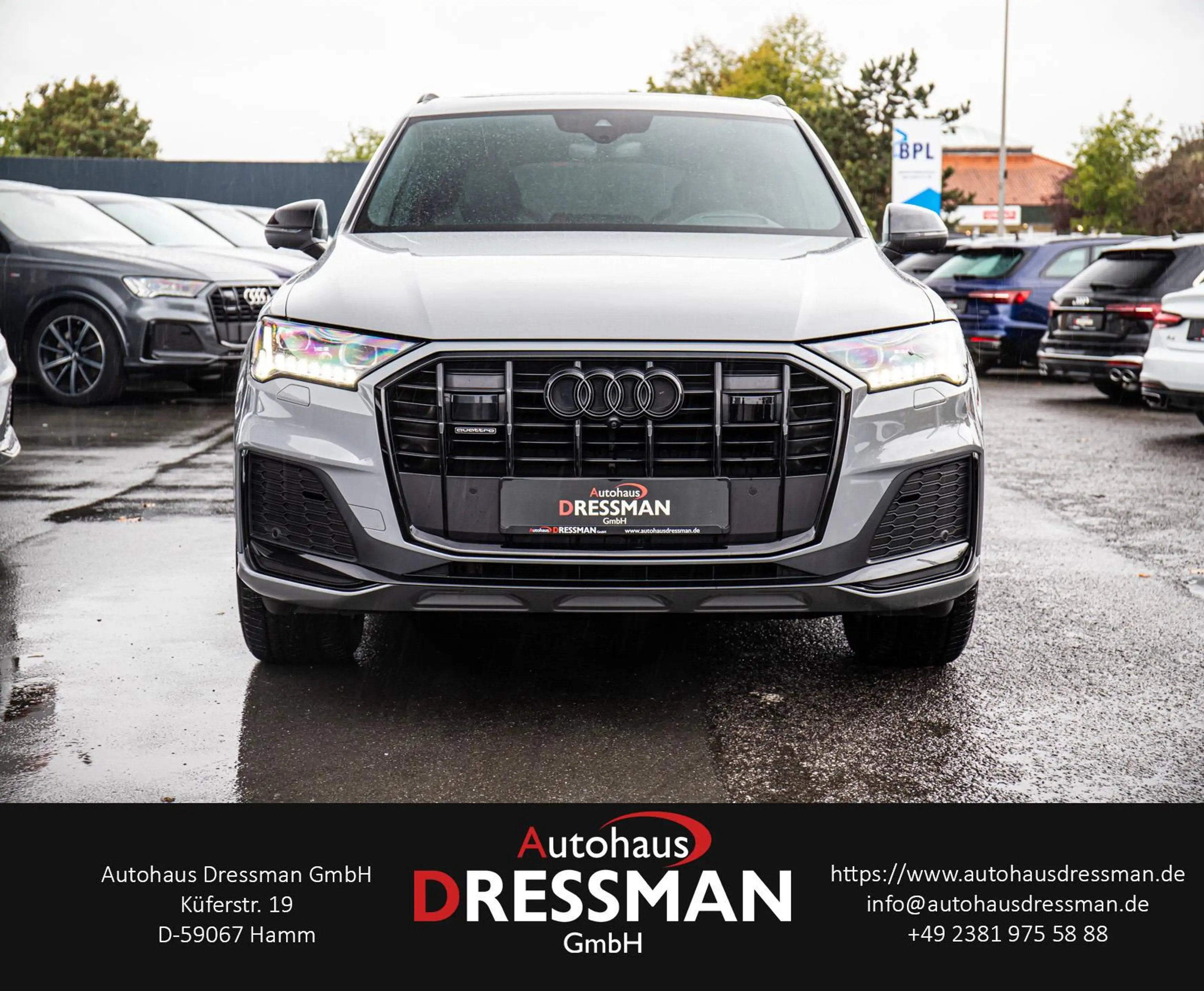 Audi Q7 50 TDI S-Line Comp. MATRIX PANO B&O 7-SITZE — photo 2
