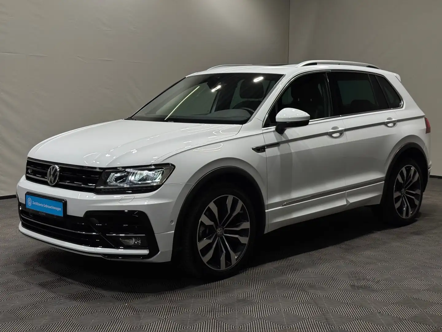Volkswagen Tiguan R-Line 2.0 TSI DSG 4M | LED NAVI PANO AHK Weiß - 2