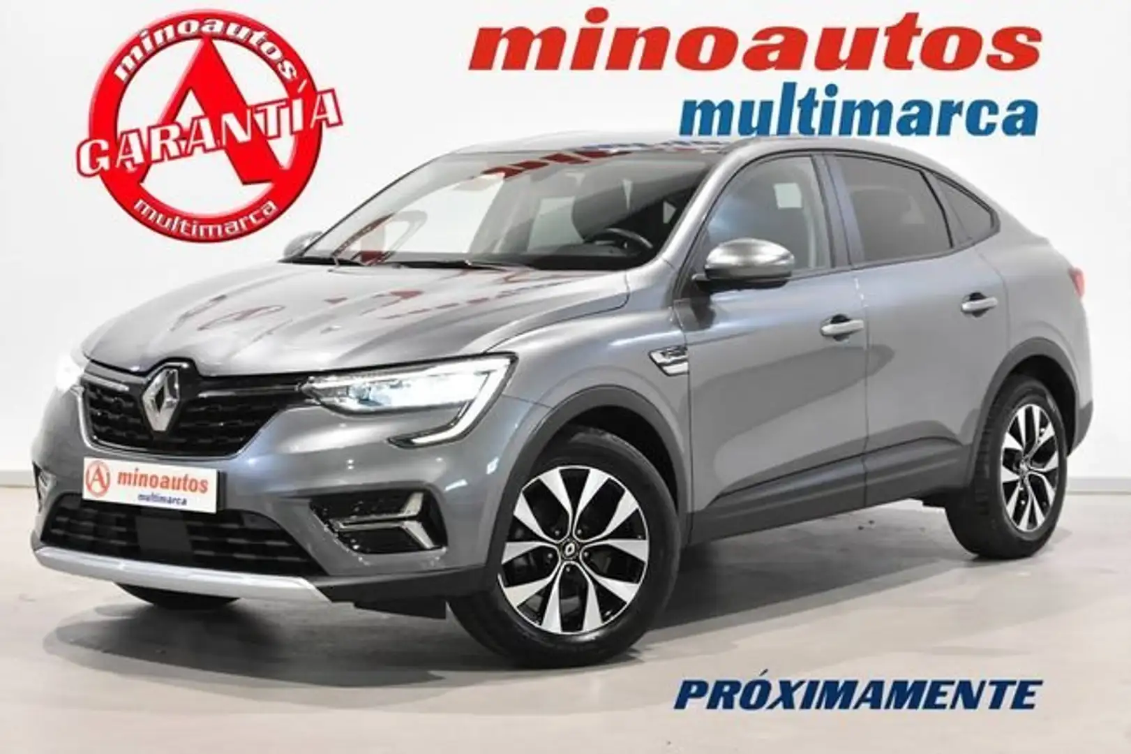 Renault Arkana 1.3 TCE MILD HYBRID 140 CV EDC BUSINESS Gris - 1