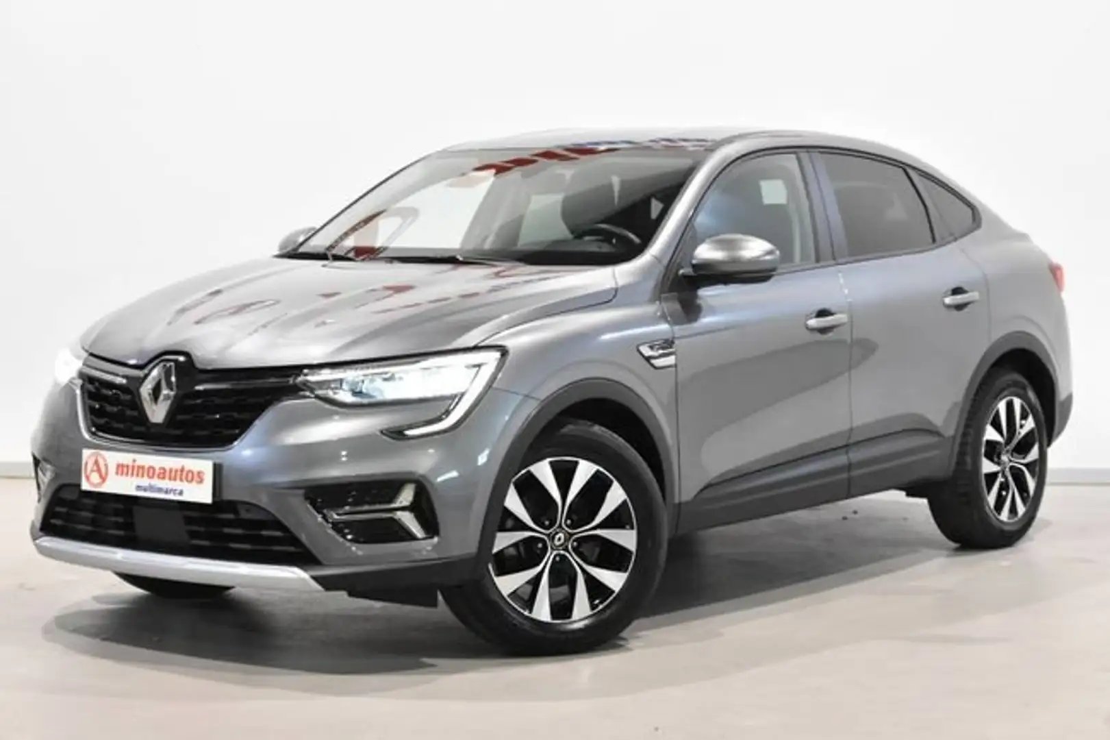 Renault Arkana 1.3 TCE MILD HYBRID 140 CV EDC BUSINESS Gris - 2
