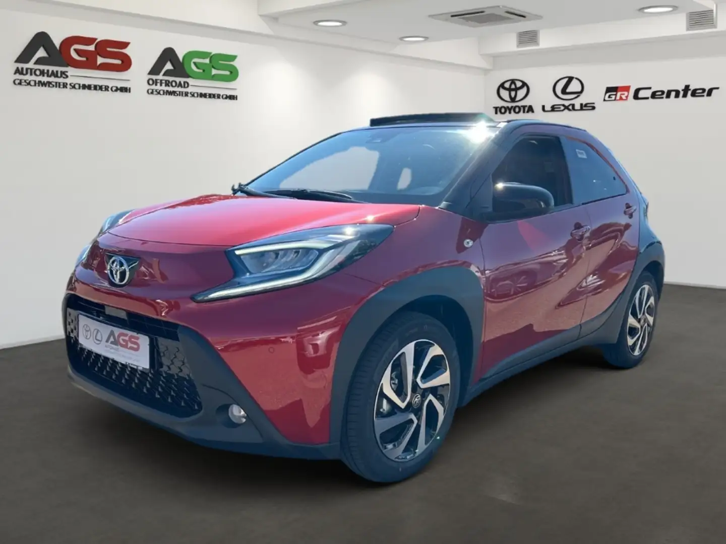 Toyota Aygo X Team D 1.0 VVT-i EU6d Apple CarPlay Android Auto M Rojo - 1