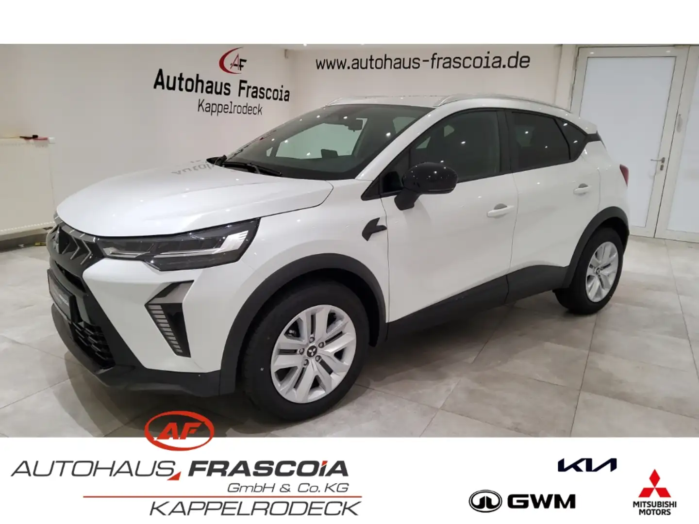 Mitsubishi ASX 1.3 PLUS LED PDC Rückfahrkam. SHZ Apple CarPlay An White - 1