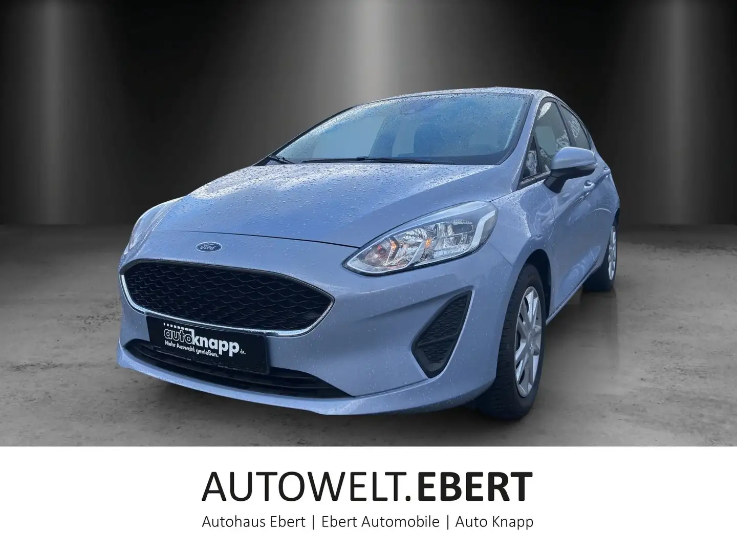 Ford Fiesta 1.0 Cool&Connect PDC/GRA/KLIMA/SHZ/LHZ/ Grau - 1
