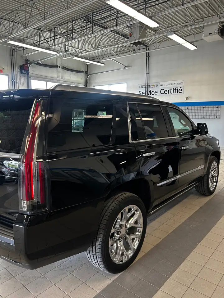 Cadillac Escalade fotografie Cadillac Escalade