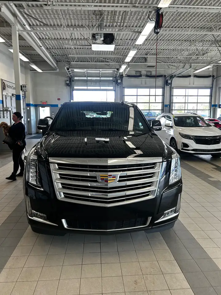Cadillac Escalade fotografie Cadillac Escalade