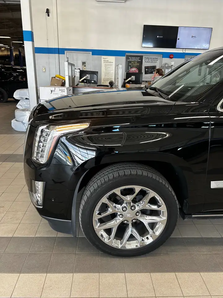 Cadillac Escalade fotografie Cadillac Escalade
