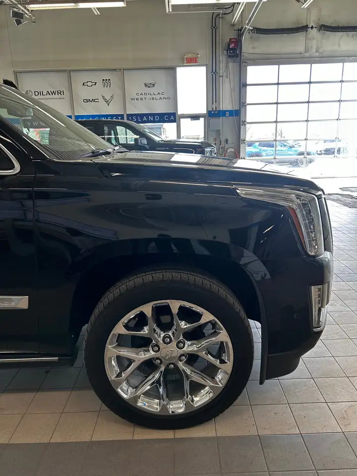 Cadillac Escalade fotografie Cadillac Escalade
