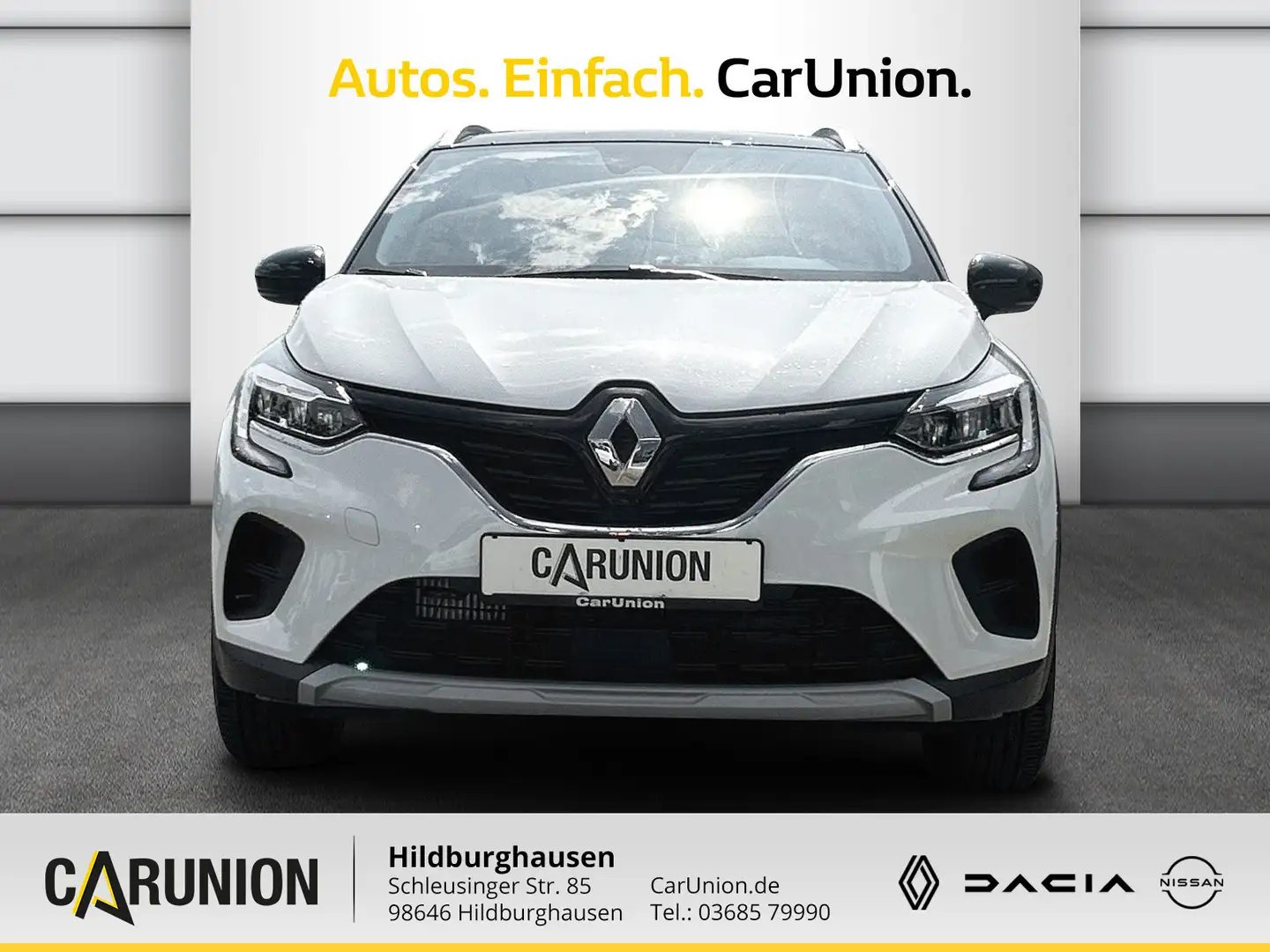 Renault Captur EQUILIBRE TCe 140 Komfort+Winter Wit - 2