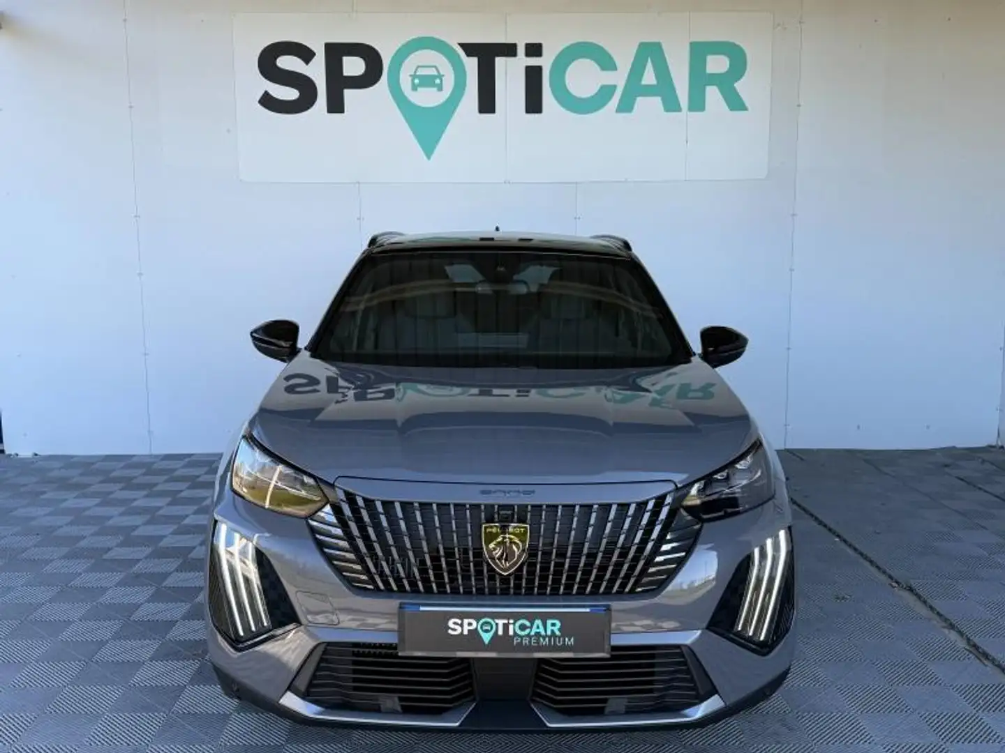 Peugeot 2008 145 GT Hybrid GPS / CAMERA Gris - 2