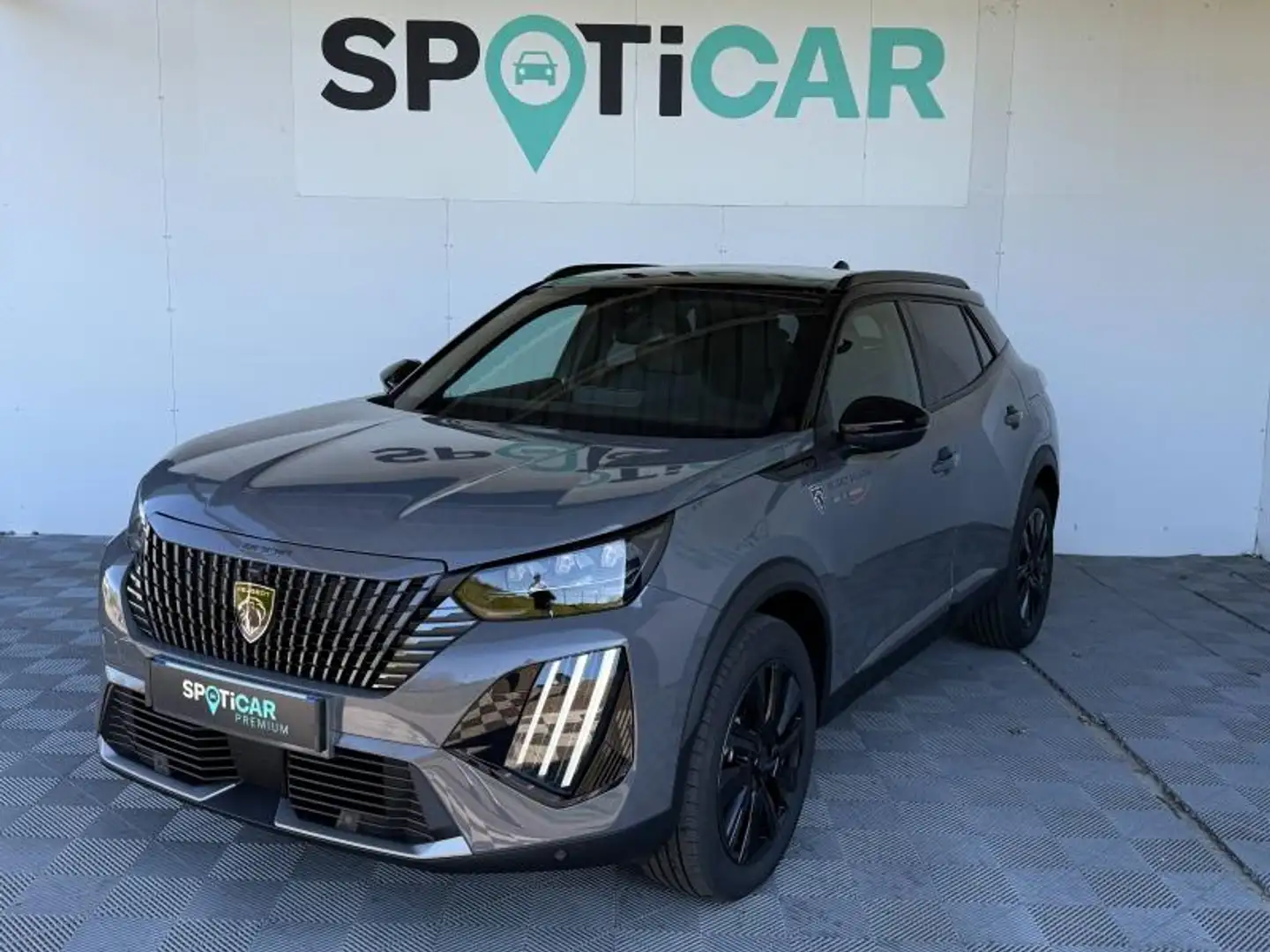 Peugeot 2008 145 GT Hybrid GPS / CAMERA Gris - 1