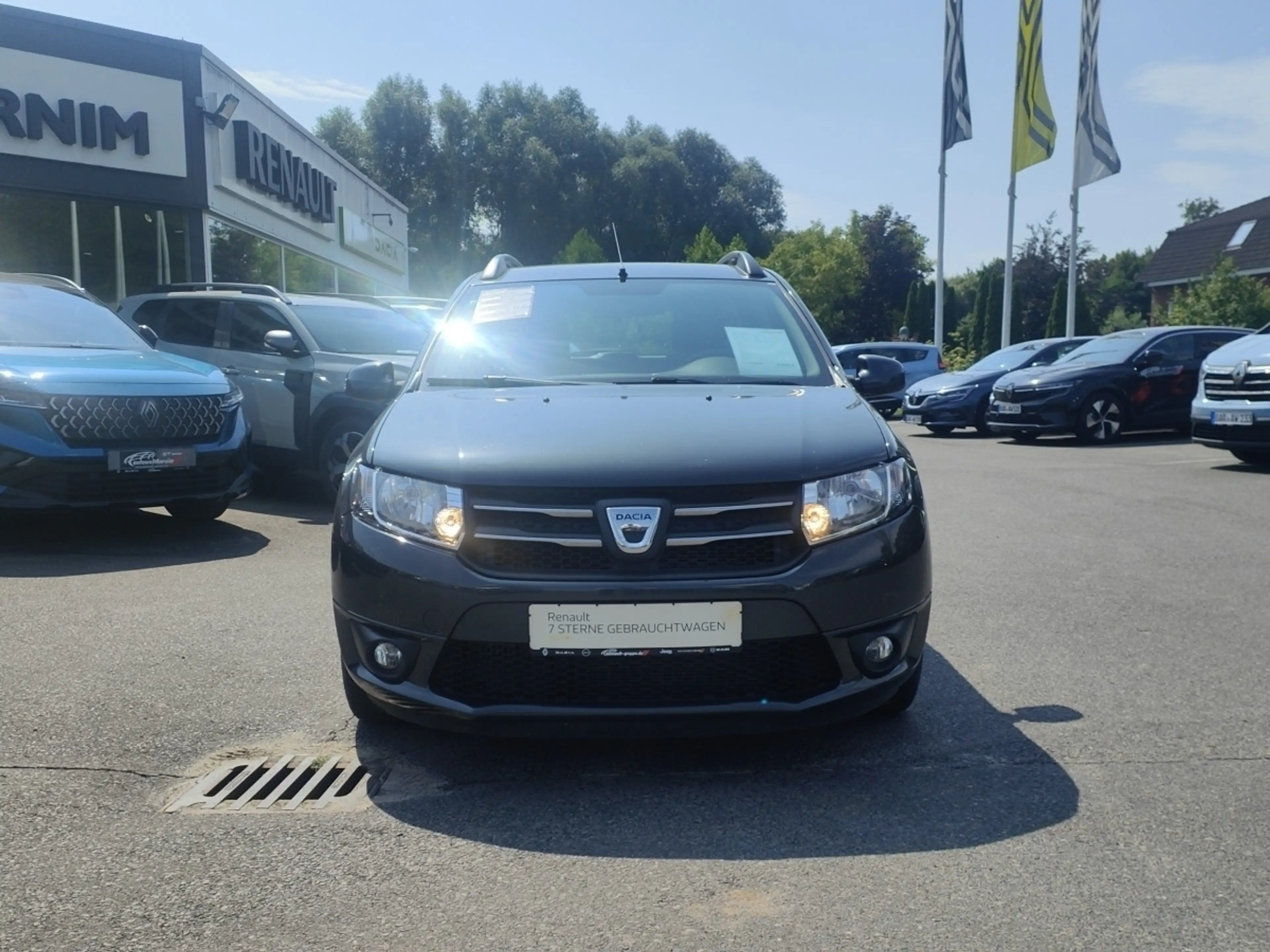 Dacia Logan MCV II Kombi Prestige Easy-R — photo 6