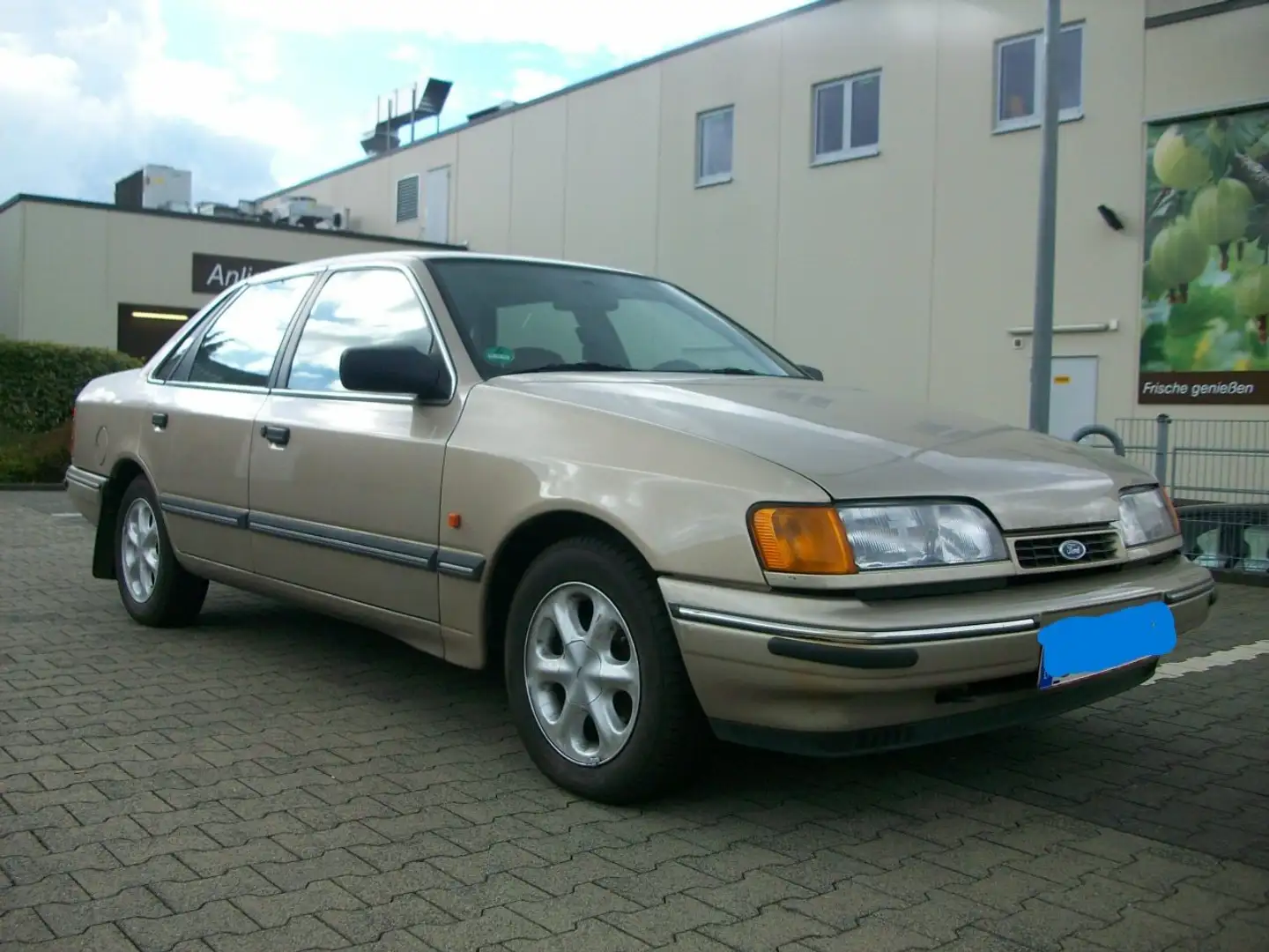 Ford Scorpio 1-Hand (Motor läuft unrund) Scheckheftgepflegt Zlatá - 1