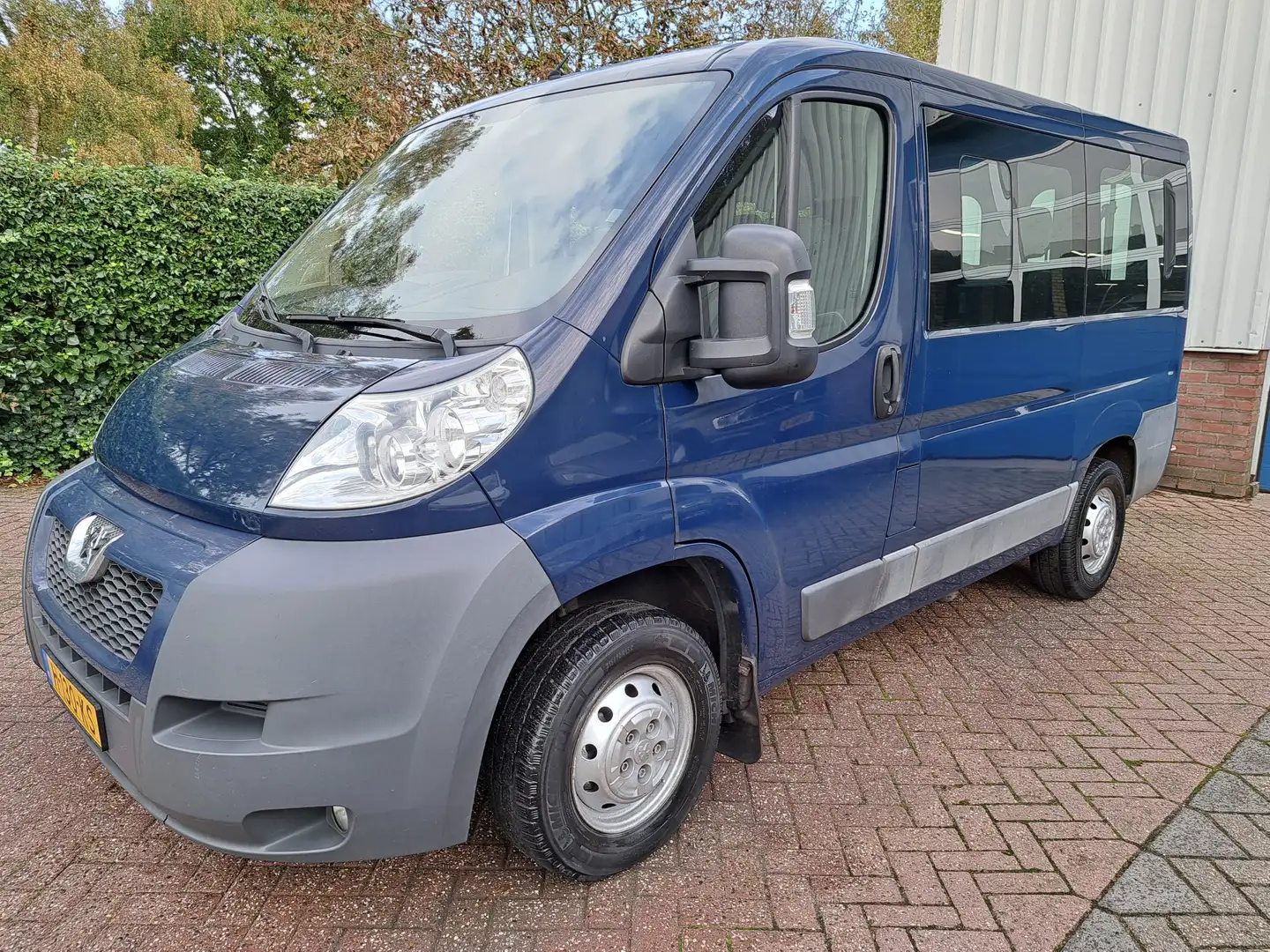 Peugeot Boxer 3.0HDI 9-PERSOONS AIRCO/CRUISE MARGE 177PK Kék - 1