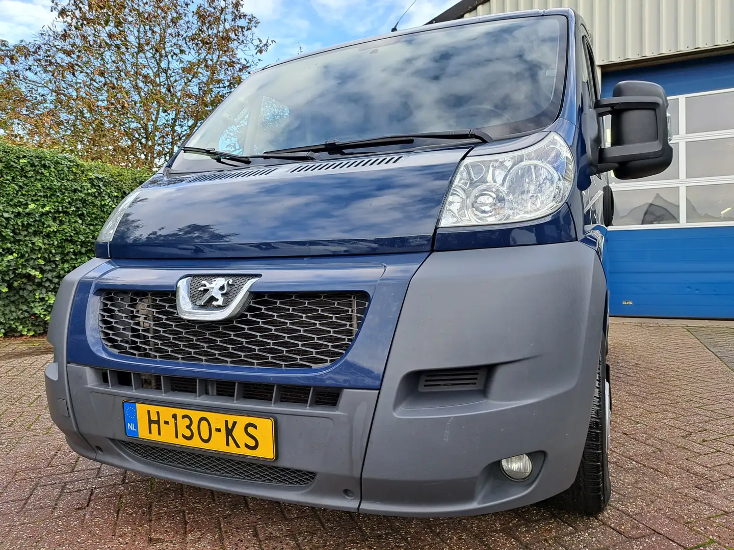 Peugeot Boxer 3.0HDI 9-PERSOONS AIRCO/CRUISE MARGE 177PK Bleu - 2