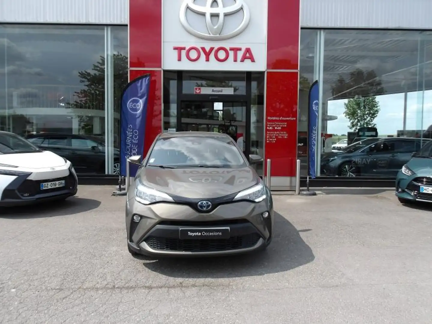 Toyota C-HR 122h Edition 2WD E-CVT MY22 - 2