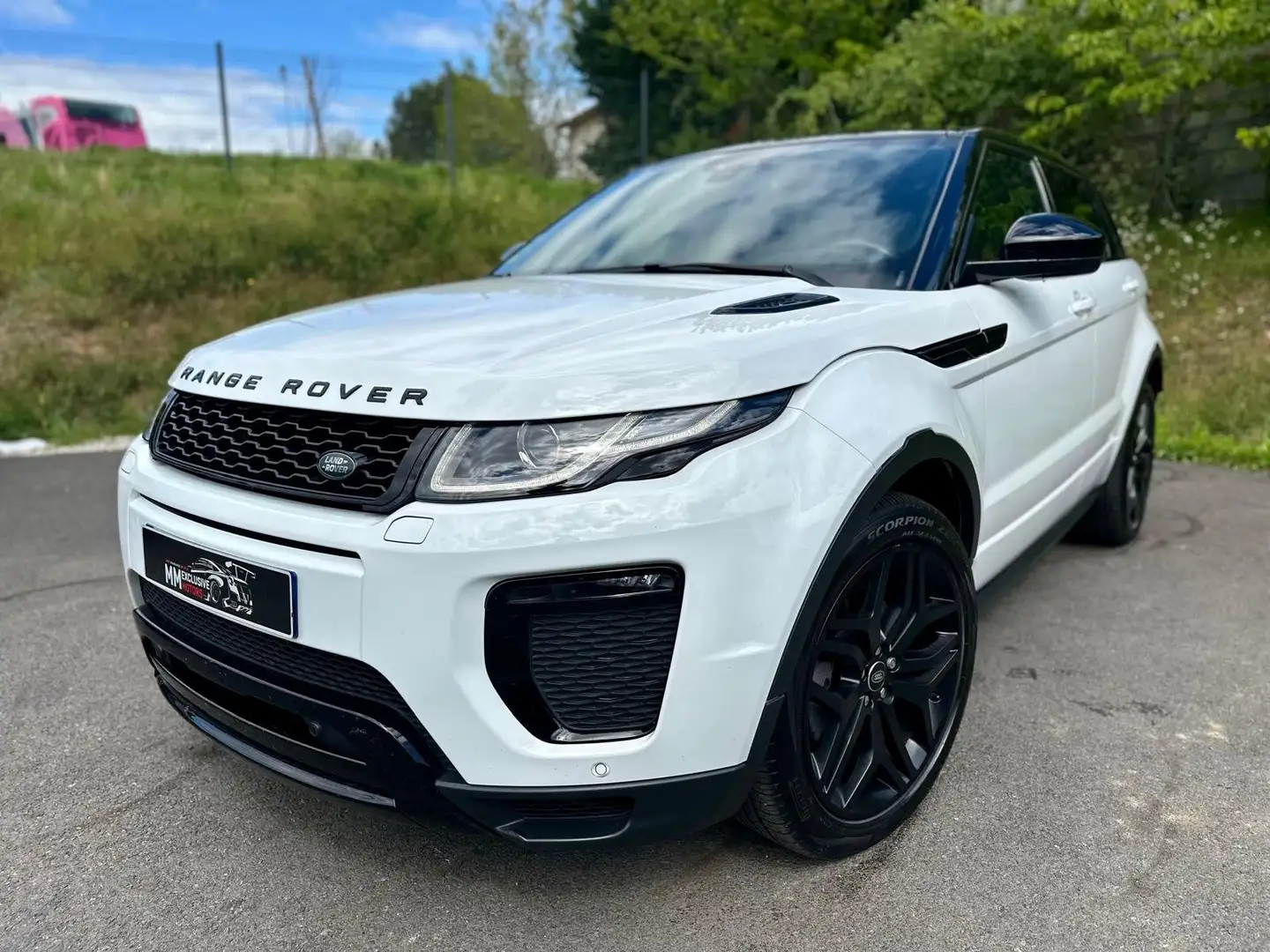 Land Rover Range Rover Evoque Mark IV TD4 180 HSE Dynamic Bianco - 1