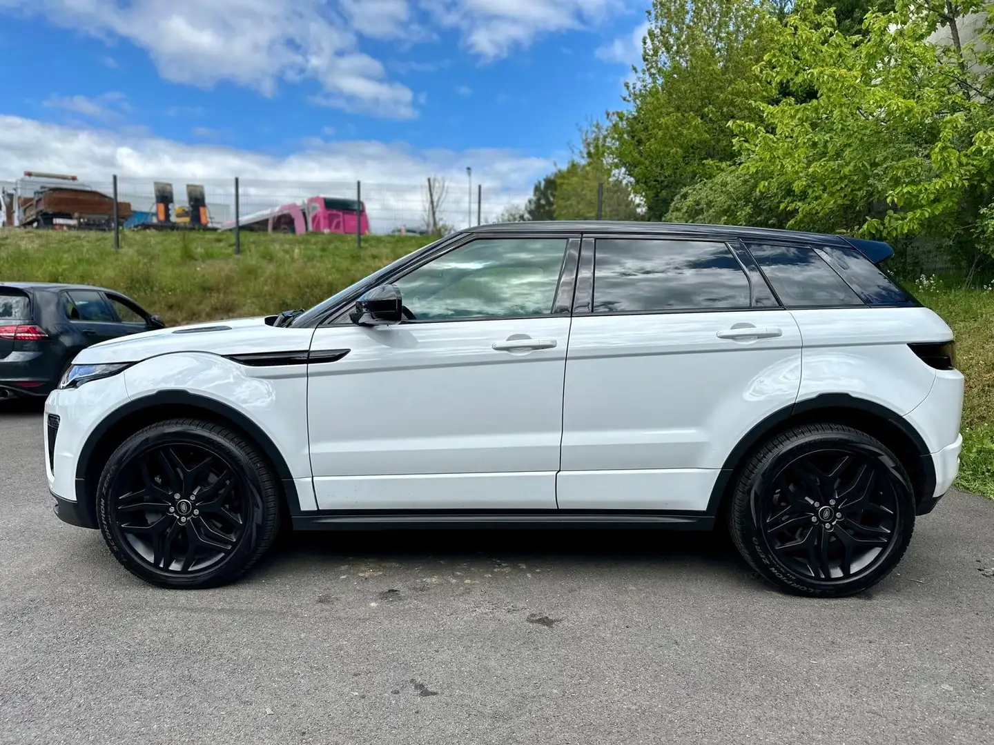 Land Rover Range Rover Evoque Mark IV TD4 180 HSE Dynamic Bianco - 2