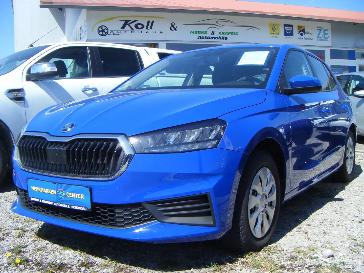 Skoda Fabia Active Blau - 1