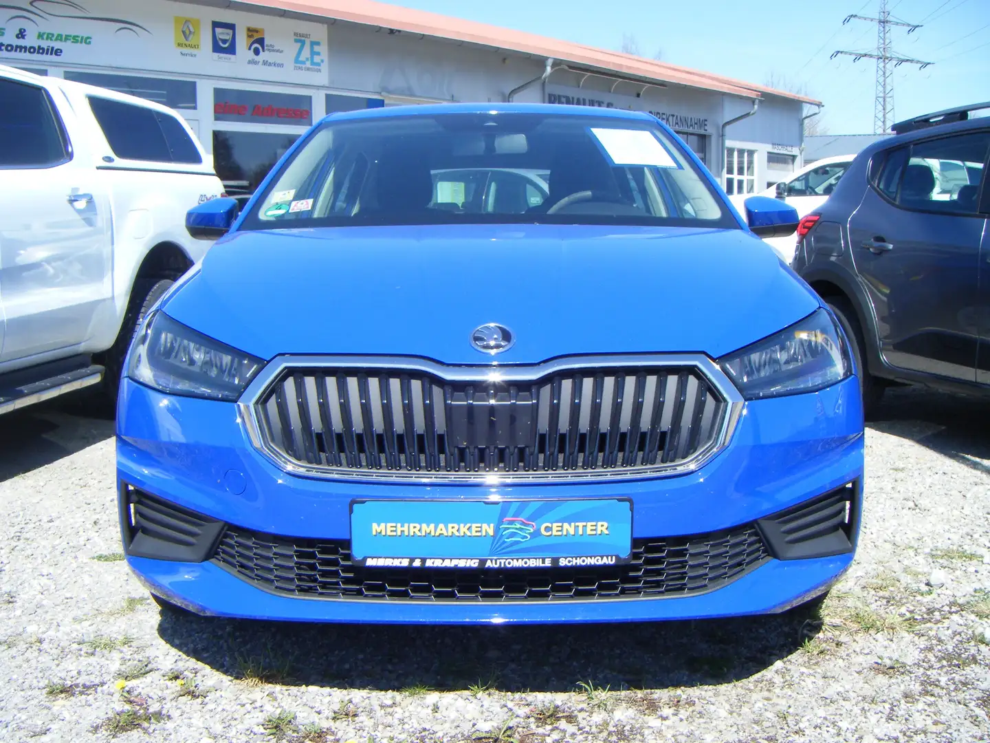 Skoda Fabia Active Blau - 2