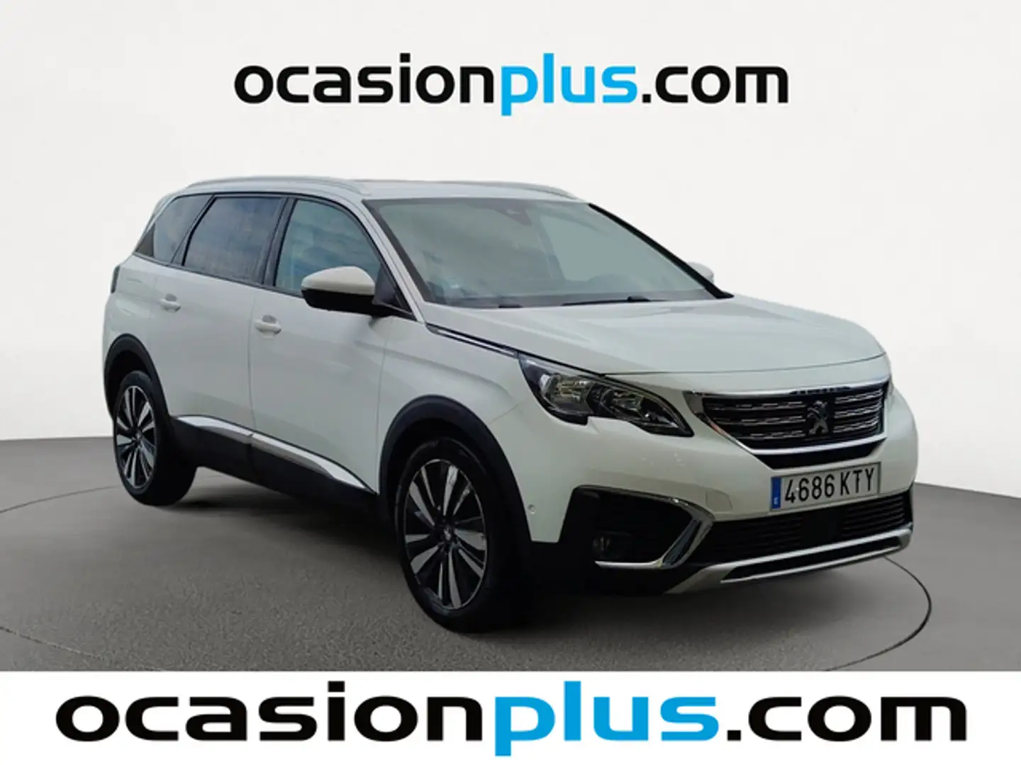 Peugeot 5008 1.2 PureTech S&S Allure 7 pl. 130 Blanc - 2