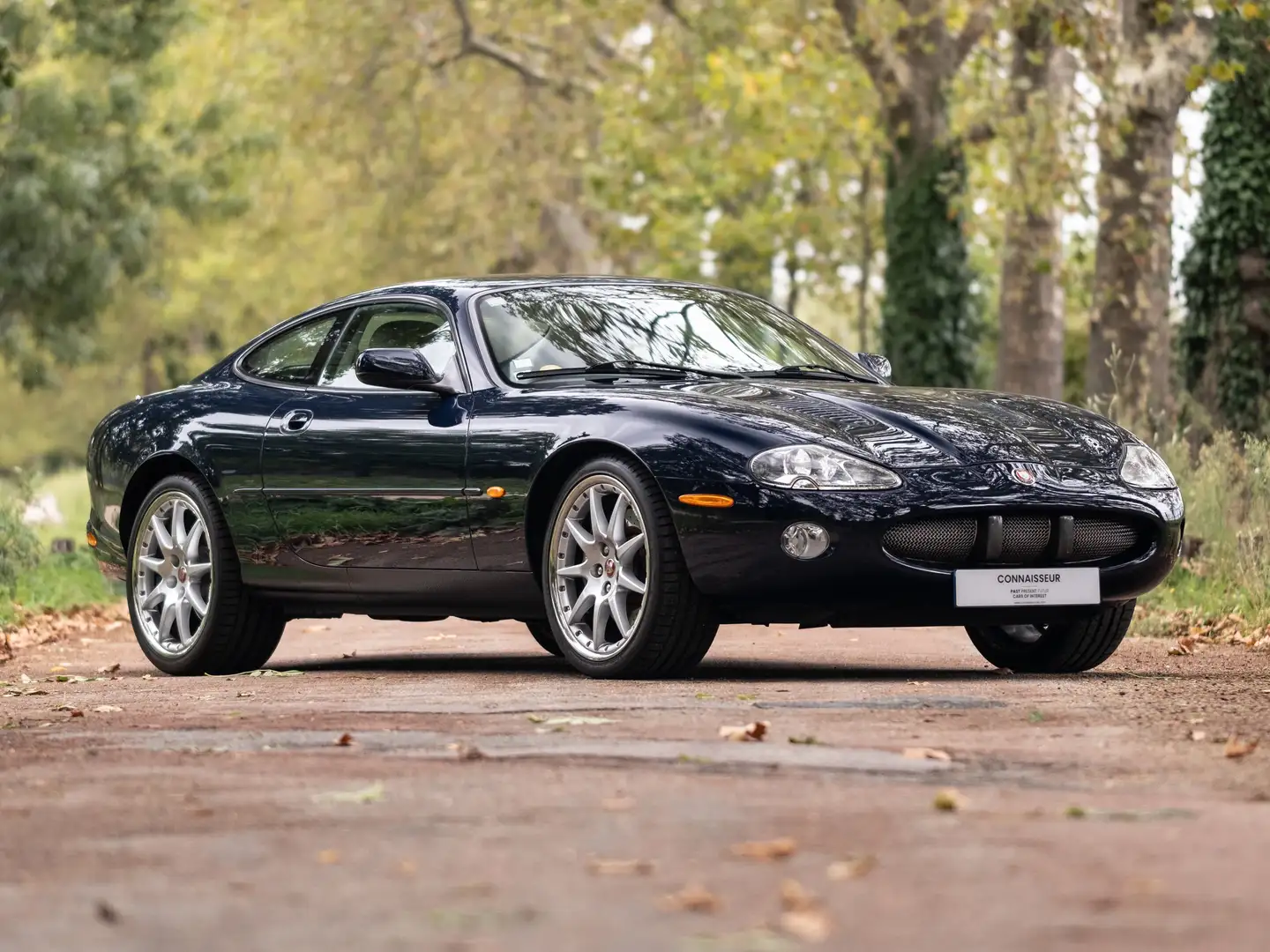 Jaguar XKR 4.0i V8 Bleu - 1