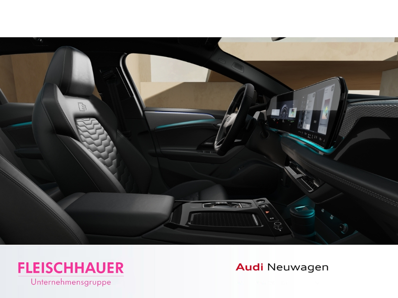 Audi A6 Avant e-tron S line business performance — photo 7