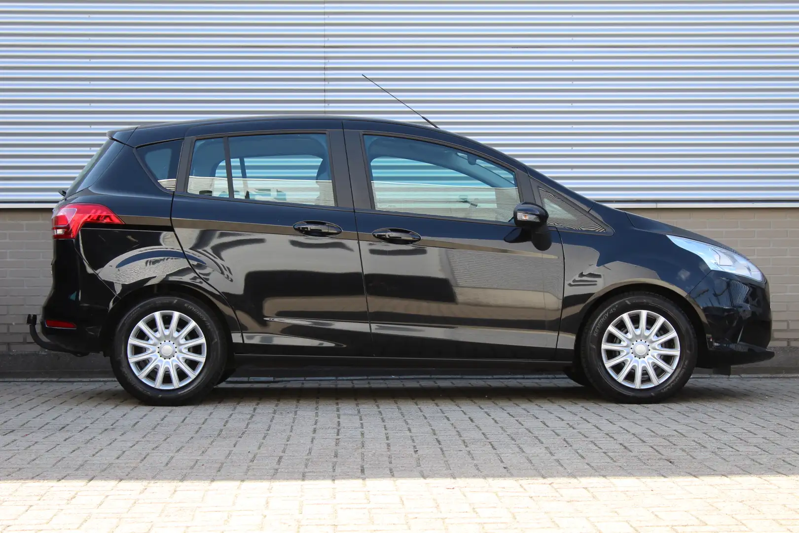 Ford B-Max 1.0 EcoBoost 100PK Style | Trekhaak | Stoelverwarm Zwart - 2