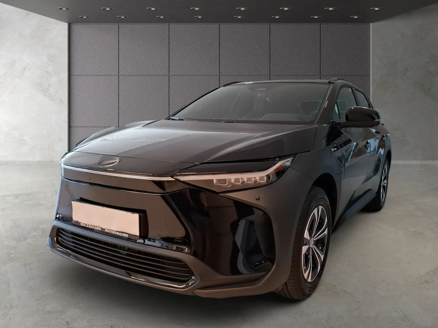 Toyota bZ4X Elektro 71.4kWh Aut. Schwarz - 2