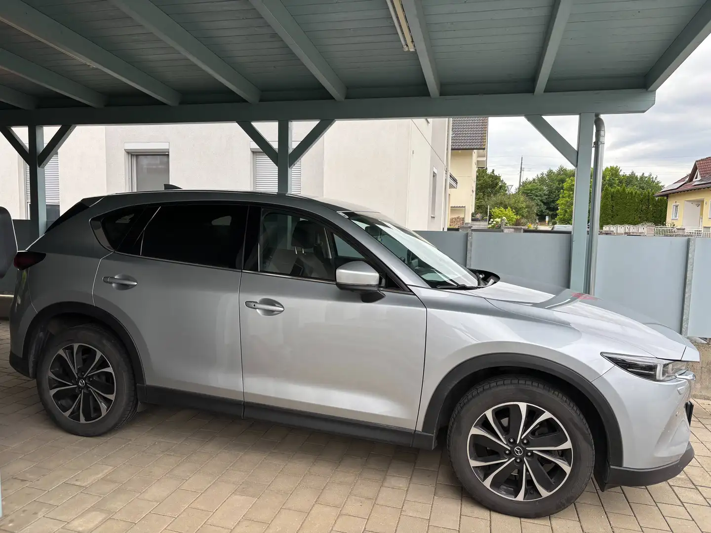 Mazda CX-5 CX-5 CD150 Skyactiv D Exclusive-Line Aut. Exclusive-Line Silber - 2