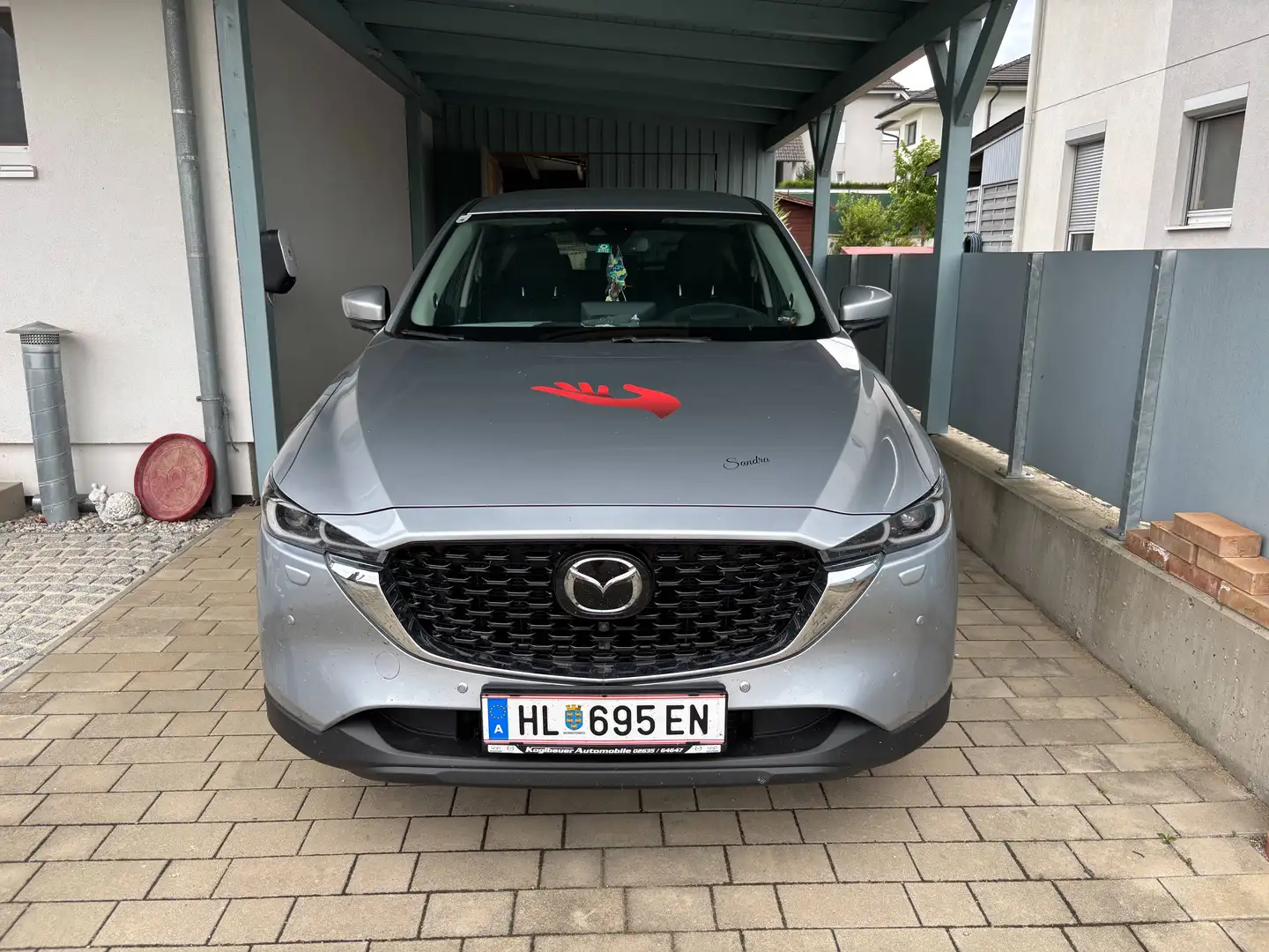 Mazda CX-5 CX-5 CD150 Skyactiv D Exclusive-Line Aut. Exclusive-Line Silber - 1