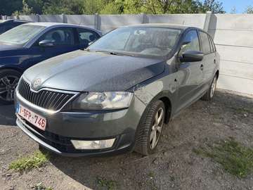 Rapid 1.6 CR TDI GreenLine Ambition