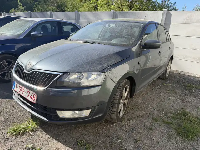 Skoda Rapid/Spaceback Rapid 1.6 CR TDI GreenLine Ambition